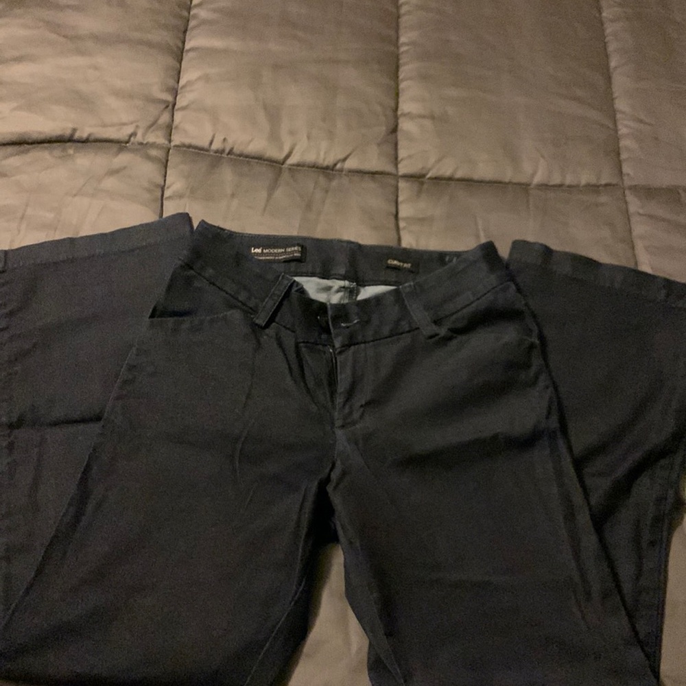 Blue Lee curvy